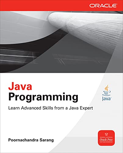 Java programming by Sarang, P. G. (Poornachandra G.)