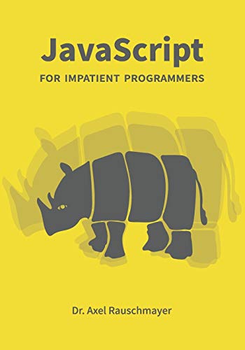 JavaScript for impatient programmers - 9781091210097