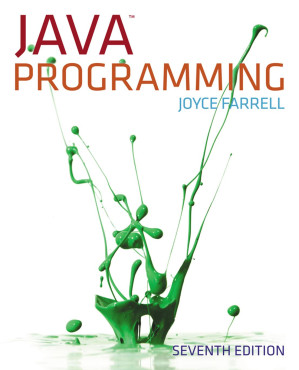 JavaTM Programming By Joyce Farrell