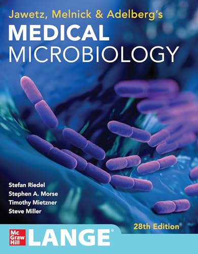 Jawetz, Melnick & Adelberg’s Medical Microbiology - 9781260012026