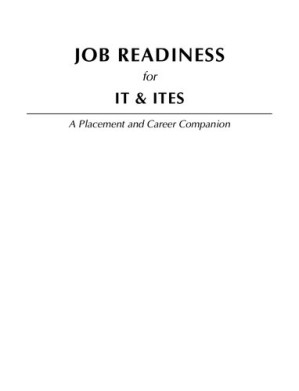 Job Readiness For It And Ites By R Anand