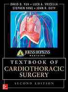 Johns Hopkins TextBook of cardiothoracic surgery - 9780071714938