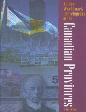 Junior Worldmark Encyclopedia of Canadian Provinces 5th Edition By Jennifer York Stock