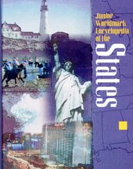 Junior Worldmark Encyclopedia of the States (5th editon, 4-volume set, 2007) By Susan B. Gall, Jane Hoehner, Timothy L. Gall