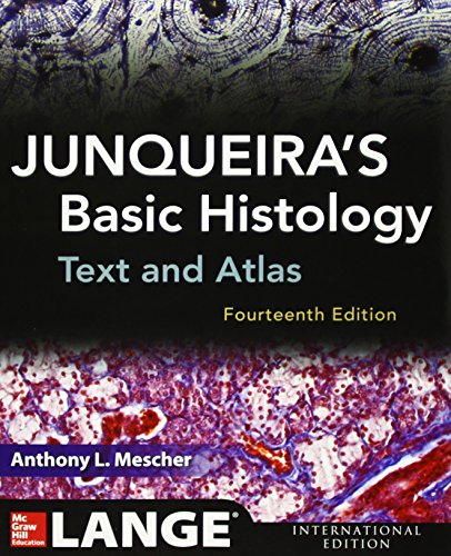Junqueira's Basic Histology: Text and Atlas, Fourteenth Edition - 9781259250989