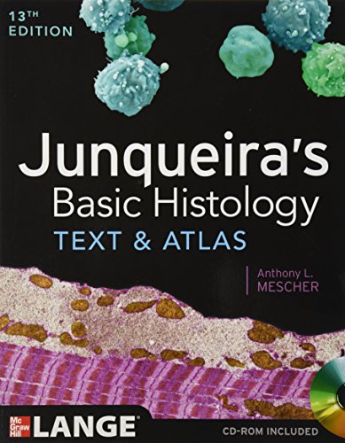 Junqueira's basic histology: text and atlas - 9780071780339