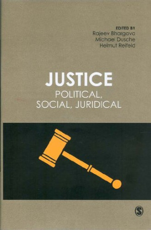 Justice : political, social, juridical