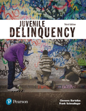 Juvenile Delinquency (Justice Series) - Clemens Bartollas; Frank Schmalleger
