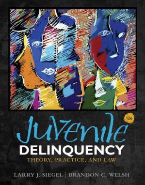 Juvenile Delinquency: Theory, Practice, and Law By Larry J. Siegel, Brandon C. Welsh - 9781133587583