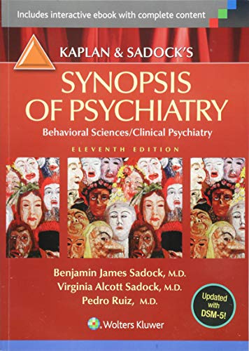 Kaplan and Sadock's Synopsis of Psychiatry - 11th Edition