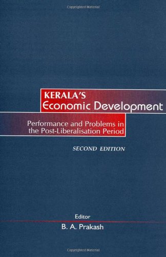Kerala's Economic Development by B Prakash