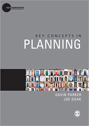 Key Concepts In Planning Key Concepts In Human Geography