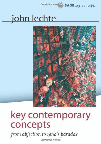 Key Contemporary Concepts: From Abjection to Zeno's Paradox (Sage Key Concepts)