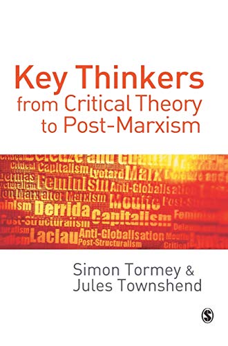 Key Thinkers from Critical Theory to Post-Marxism - 9780761967620