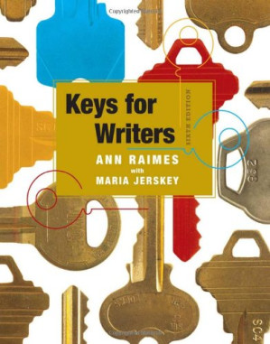 Keys for Writers By Ann Raimes, Maria Jerskey