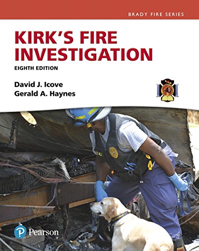 Kirk's Fire Investigation (Brady Fire) 8th Edition