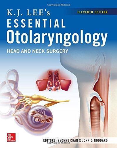 Kj Lees Essential Otolaryngology 11Th Edition