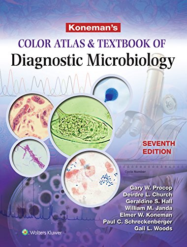 Konemanâ€™s Color Atlas and Textbook of Diagnostic Microbiology - 7th Edition
