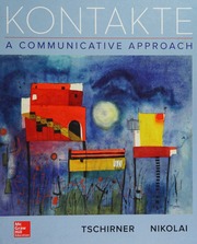 Kontakte: a communicative approach