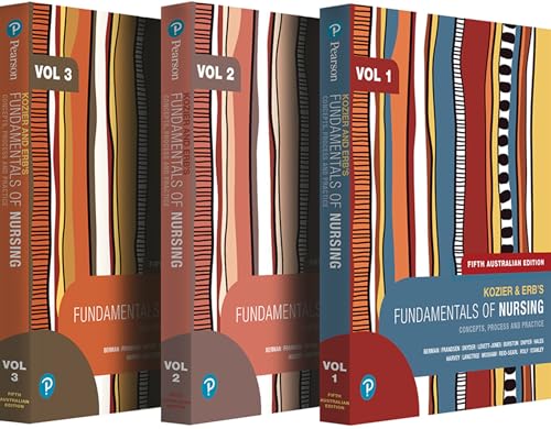 Kosher and Erb's Fundamentals of Nursing, Volumes 1-3 AUDREY & FRANDSEN BERMAN (Global Edition GERALYN & SNYDER, SHIRLEE ET AL.), Geralyn Frandsen, Shirlee Snyder, Tracy Levett-Jones, Adam Burston, Trudy Dwyer, Majella Hales, Nichole Harvey, Lorna Moxham, Tanya Langtree, Kerry Reid-Searl, Flora Rolf, David Stanley