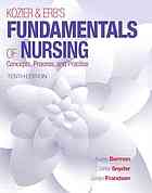 Kozier & Erb's fundamentals of nursing : concepts, practice, and process - Berman, Audrey; Frandsen, Geralyn; Snyder, Shirlee