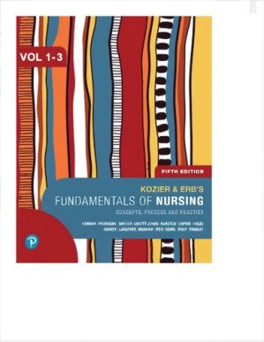 Kozier and Erb's Fundamentals of Nursing: Concepts, Process, and Practice (Australian Edition)