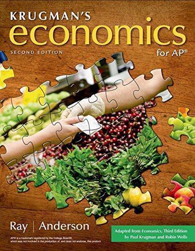 Krugmans Economics For Ap 2Nd Edition