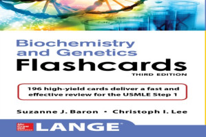 LANGE Biochemistry And Genetics Flashcards By Suzanne Baron, Christoph I. Lee