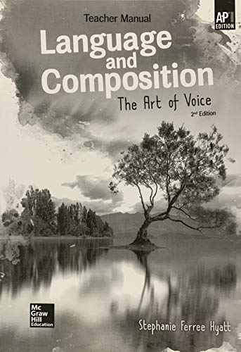 LANGUAGE AND COMPOSITION AP TEACHER MANUAL
