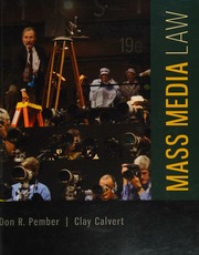 LSC POL MASS MEDIA LAW by Don R Pember
