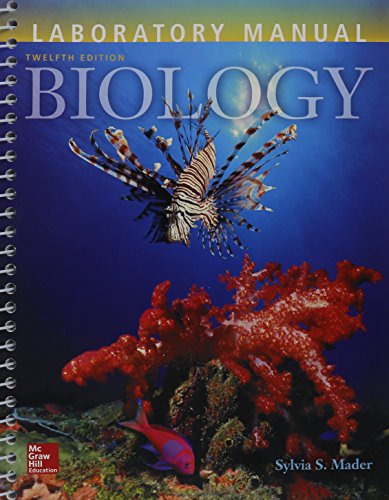 Laboratory manual: biology - 9781259298516