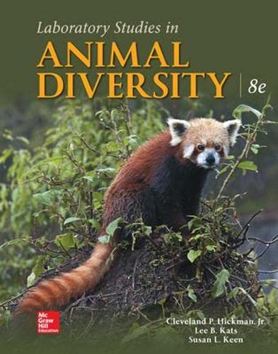 Laboratory studies in animal diversity