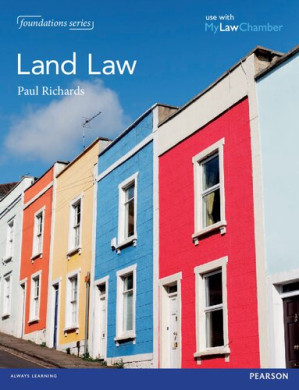 Land Law (Foundation Studies in Law Series) - Paul Richards