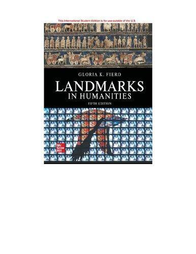 Landmarks In Humanities 5Th Edition