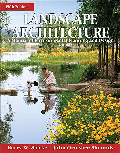 Landscape architecture - a manual of environmental planning and design. - 5th Edition