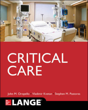 Lange Critical Care By John M. Oropello, Vlad Kvetan, Stephen M. Pastores