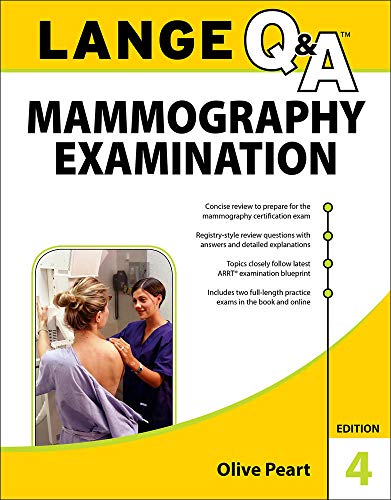 Lange Q&a: Mammography Examination, 4th Edition - 9781259859434
