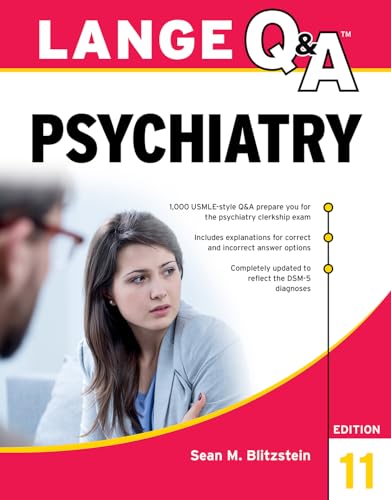 Lange Q & A psychiatry by Blitzstein, Sean, editor