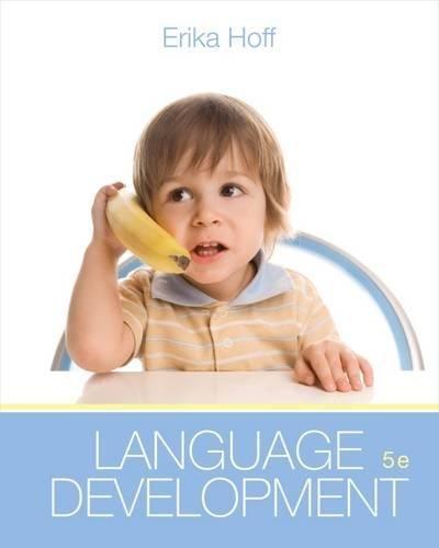 Language Development 5Th Edition