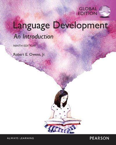 Language Development An Introduction Global 9Th Edition