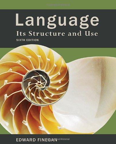 Language Its Structure And Use 6Th Edition