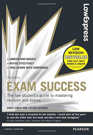 Law Express: Exam Success - Emily Finch, Stefan Fafinski