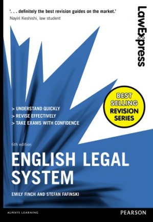 Law Express. English Legal System - Fafinski, Stefan; Finch, Emily