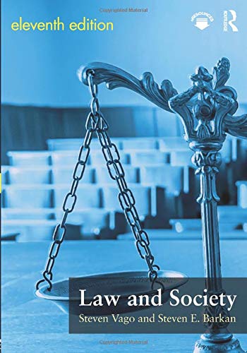 Law and Society - 11th Edition
