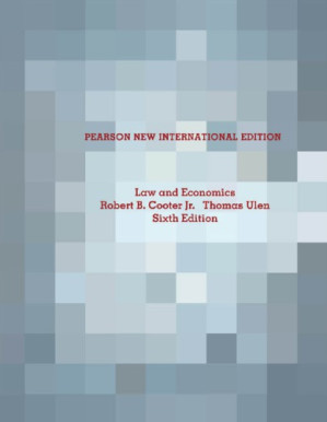Law and economics - Cooter, Robert B.; Ulen, Thomas