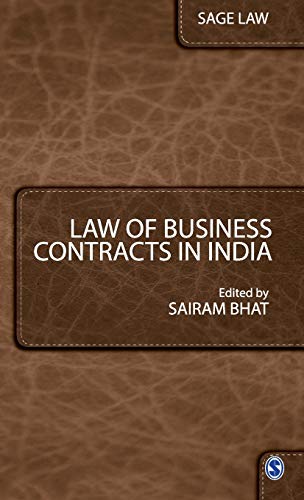 Law of Business Contracts in India (Law and Criminal Justice System)