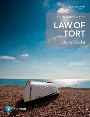 Law of Tort - John Cooke