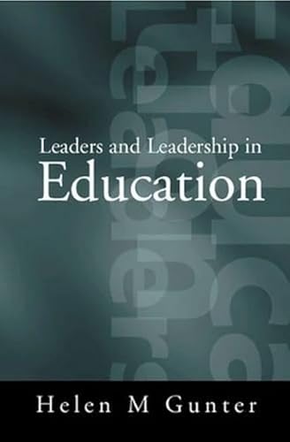 Leaders and leadership in education - 9780761954927