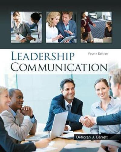 Leadership Communication - 4th Edition