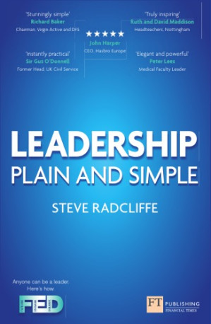 Leadership: Plain and Simple, 2nd Edition - Radcliffe, Steve